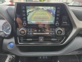 TOYOTA HIGHLANDER 4x4 2.5 182kW PRESTIGE 2022 / 7-míst - DPH - 11
