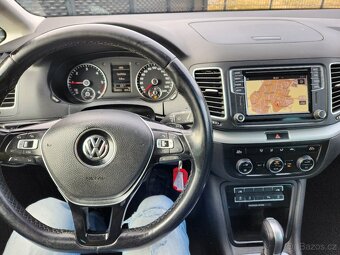 VW Sharan 2.0TDI 110 kW DSG 7 míst nebourané el. dveře - 11