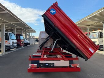 VOLKSWAGEN CRAFTER do 3,5t SKLÁPĚČ HYDRAULICKÁ RUKA - 11