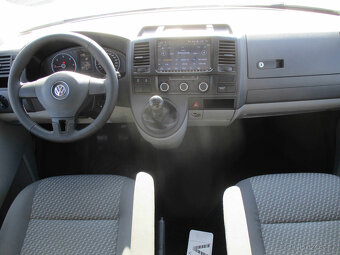 VW TRANSPORTER 2,0TDI 84kw LONG 5míst Tažné 2013 DPH - 11