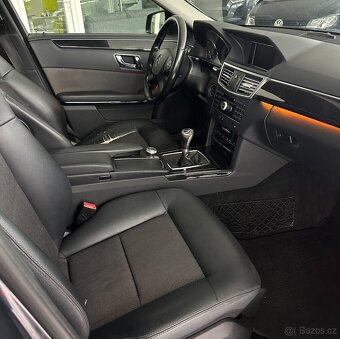 Mercedes-Benz Třídy E,  2.2 Diesel 6-MT Ojeté, 8/2010, 305 2 - 11