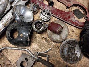 Jawa 250/353 kývačka díly - 11