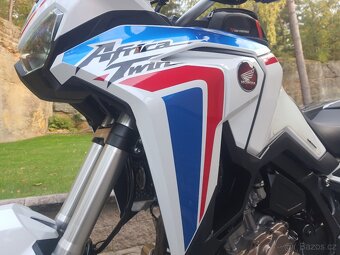 CRF 1100 L Africa Twin DCT - TOP STAV 8000 KM - 11