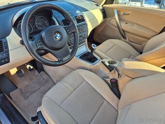 BMW X3 E83,2.0D,110KW,X-Drive,4x4,MANUÁL,R.V.2006 - 11