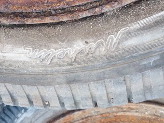 5 x Michelin 36 x 6 Citroen, Renault... - 11