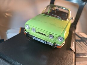 Abrex model ŠKODA 110R COUPÉ (1980) - 1/18 - 11
