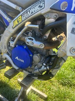 Yamaha yz250f 2017 - 11
