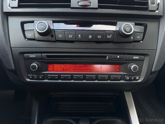BMW 116i 100kW automat výjimečný stav nájezd pouze 12tis. CZ - 11