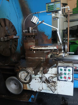 POREBA soustruh TPK 90 x 2000mm - 11