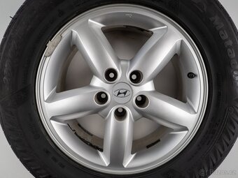 Hyundai SantaFe - Originání 17" alu kola - Zimní pneu - 11