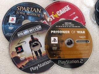 PlayStation 2 + Hry - 11