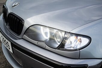 E46 320i M packet II originál z výroby, carplay, xen - 11