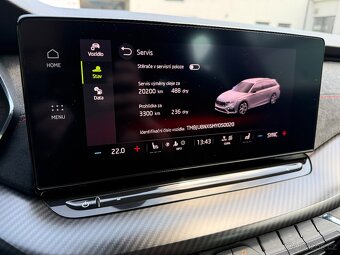 Škoda Octavia IV. Kombi RS 2,0TSi 180kW DSG/HUP/PANO/ACC/ - 11