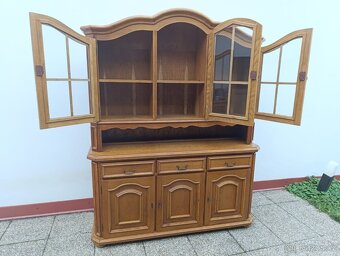 Rustikální příborník, kredenc, nábytek z masívu - 11