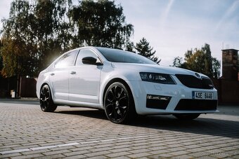 Octavia RS 2.0 TDI – perfektní stav, bohatá výbava, 2x ALU k - 11