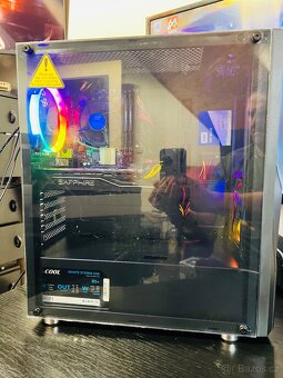 Herní i3, až 16GB DDR4, SSD+HDD, RX 470 4GB, Win 11 - 11