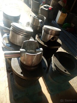 Pro kompresor DK661 a DK331 ventily, válce písty atd. - 11