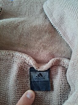 Hnědá Adidas mikina - 11