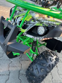 Dětská čtyřkolka Toronto 125cc 1G7 Deluxe -zelené grafity - 11