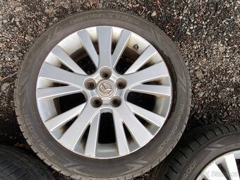 123. sada letní alu kola 215/50 r17 5x114,3 MAZDA - 11