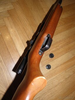 Vzduchovka Slavia 630, rok 1997 s puškohledem - 11