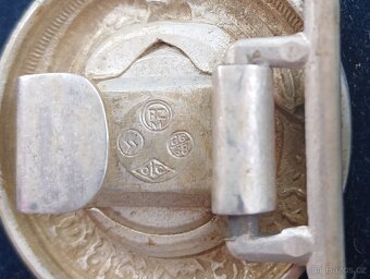 SS důstojnická přezka - originál  - 11