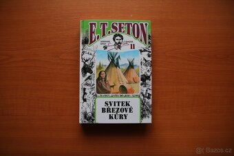 Knihy - E. T. Seton (Leprez) - 11 dílů - 11