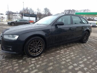Audi A4 2,0Tdi automat - 11