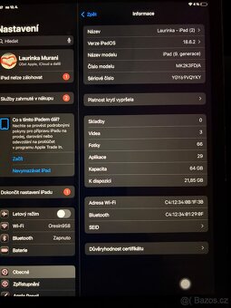Apple ipad 9 64GB - 11