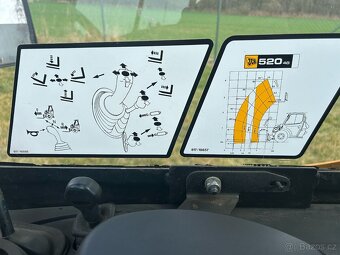 teleskopický manipulátor JCB 520-40   r.v. 2019 - 11