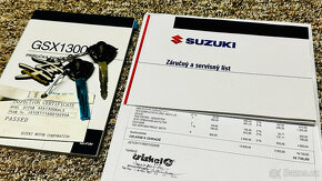 SUZUKI-GSX-1300RA-HAYABUSA-145KW-2015-1MAJ-4800KM-SERVIS-TOP - 11
