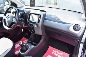 TOYOTA AYGO 1,0 X-CITY, ODPOČET DPH, 1.MAJ, AC, TOP - 11