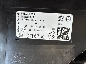 Přední párová světla Škoda Kodiaq full led - 11