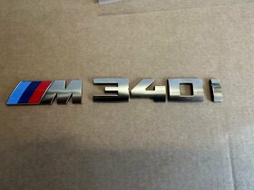 BMW originál interier dekor set Piano Black G20,G21Sleva - 11