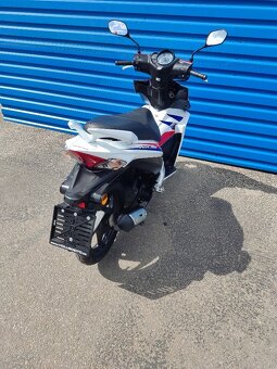 Honda NSC 50 R HRC (2016) po servisu, VÝPRODEJ - 11