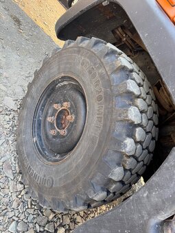 UNIMOG U300 sklapač 4x4 + zimná výbava - 11