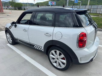 Mini Cooper Countrymen, 4x4, Koža, Bi-Xenon, Panorama-105kW - 11