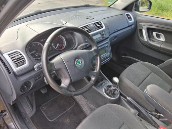 FABIA  1.9 TDI 77 KW, ELEGANCE,RV 2009, DIGIKLIMA,ALU - 11