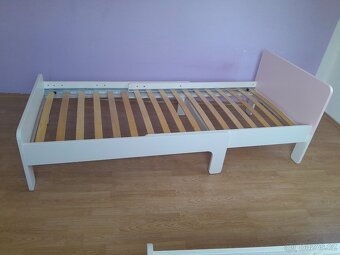 Rostoucí postel Ikea Slakt 80x200 - 11