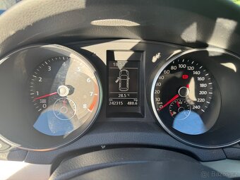 VW Golf VI, 1.4 TSI, 90 kW (6-ti stupňová man. převodovka) - 11