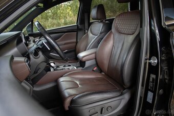 Hyundai Santa Fe 2.2 CRDi Premium 4x4 A/T / AJ NA SPLÁTKY / - 11