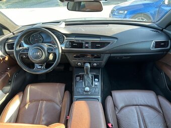 Audi A7 3.0TDi S-LINE, 2014 V6, Quatrro / SERVISKA - 11