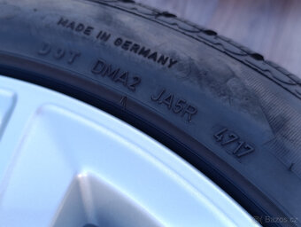 5x112 BMW 8,5Jx19 ET25 6883159 s61 řada 7 alu disky - 11