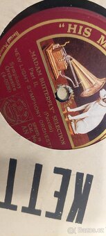 STARÉ GRAMOFONOVĚ DESKY - 11