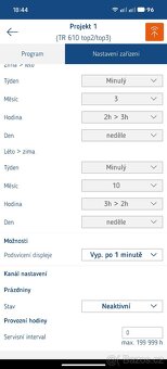 Časové hodiny Theben+Bluetooth - 11