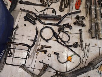 Honda MTX 80 C díly mtx80 - 11