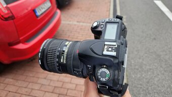 Nikon D80 plus 3 objektivy, Blesk Nikon SB-800 prislusenstvo - 11