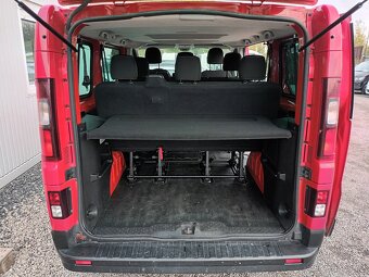 Renault Trafic 1.6dCi 70kW 8-míst ČR DPH - 11