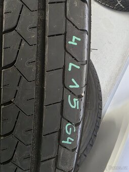 215/70/15C Letní pneumatiky Bridgestone Duravis R660 - 11