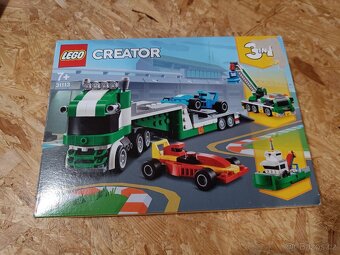 LEGO stavebnice s krabicemi a návody - 11